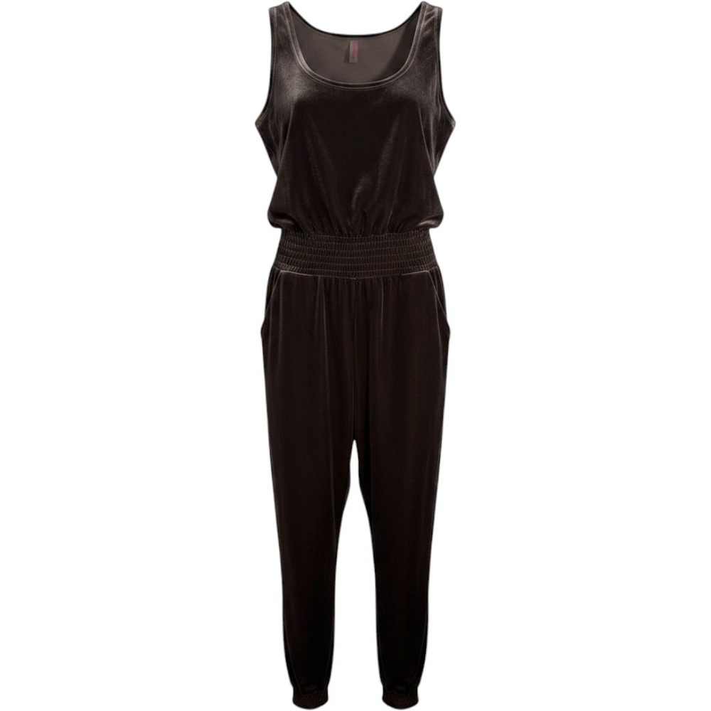 Commando Velvet Sleeveless Jogger Jumpsuit Women's S